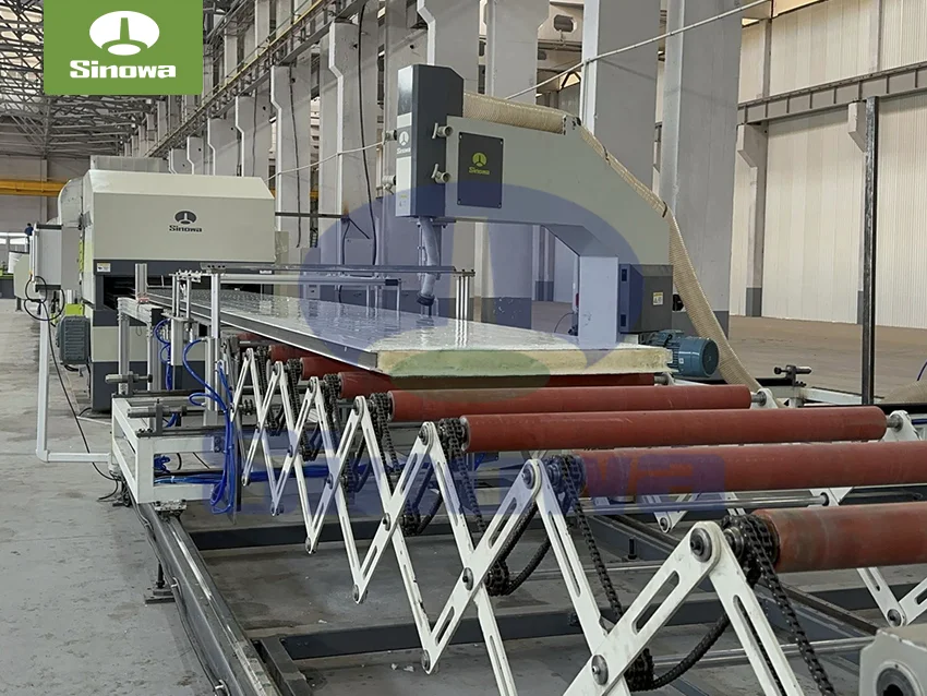 PIR Sandwich Panel Line