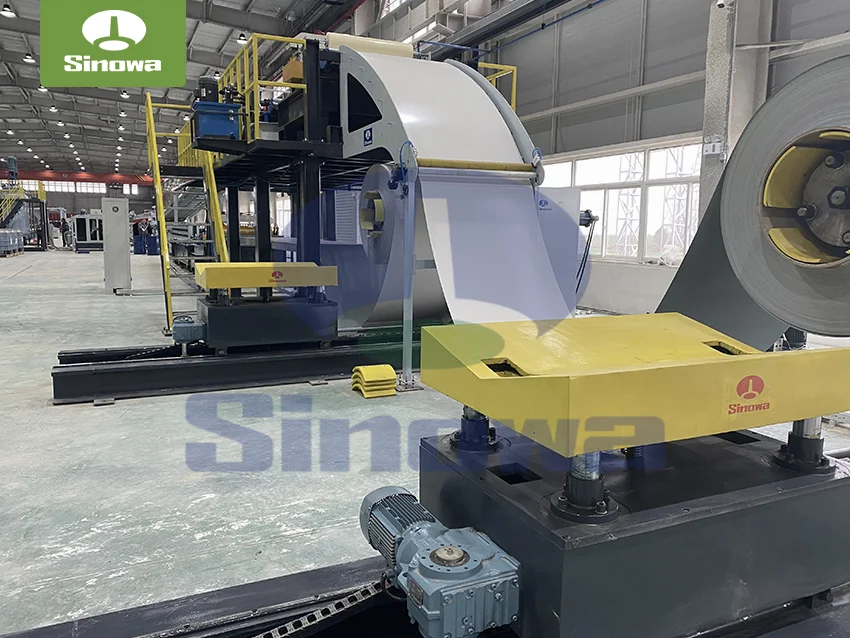 Cold Storage Sandwich Panel Machine