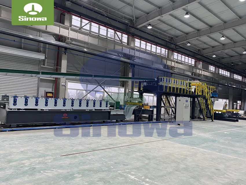 Color Steel Composite Sandwich Panel Machine