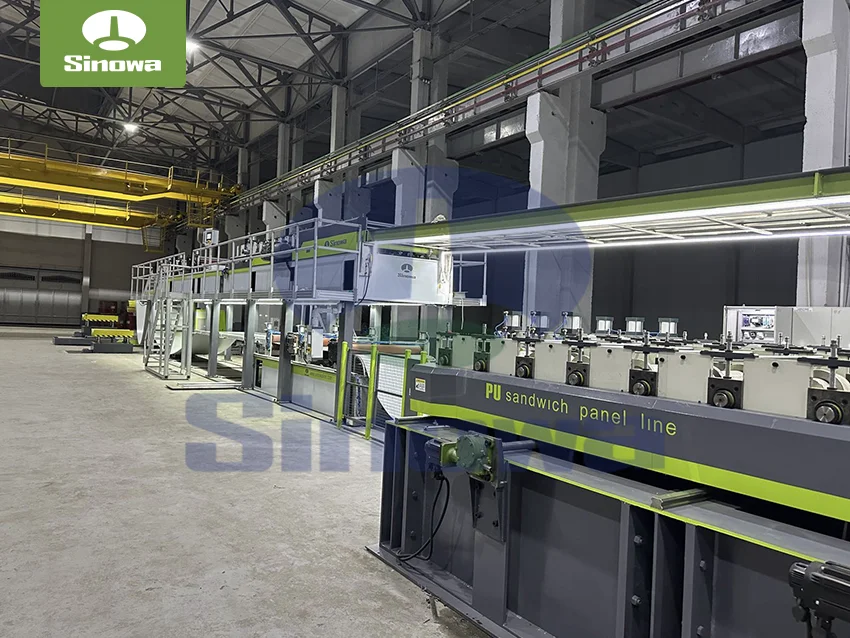 Composite Panel Production Machine