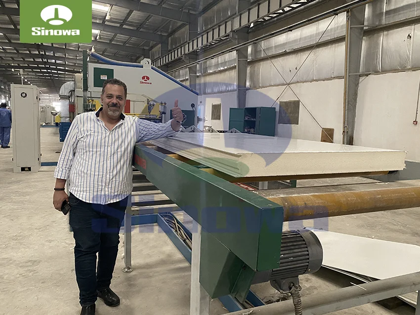 PU Sandwich Panel Machine