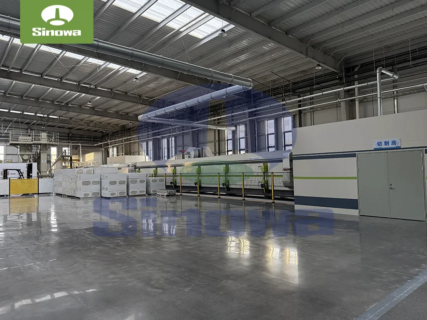 Continuous PU Sandwich Panel Line Manufacturer
