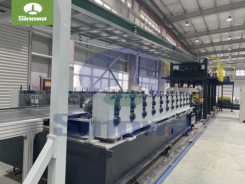 Continuous PU Sandwich Panel Line