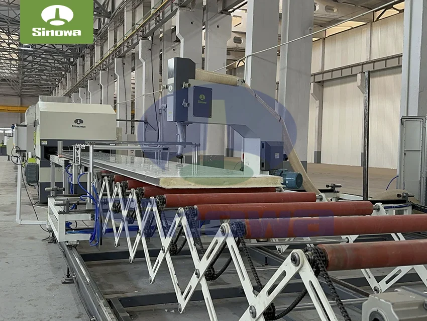Continuous PU Sandwich Panel Machine