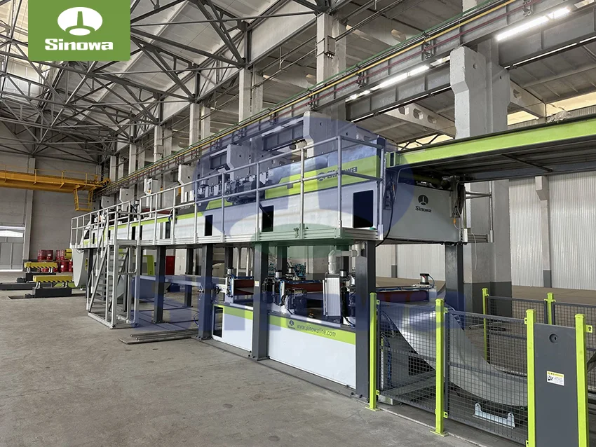 Corrugated Sandwich Panel Production Line