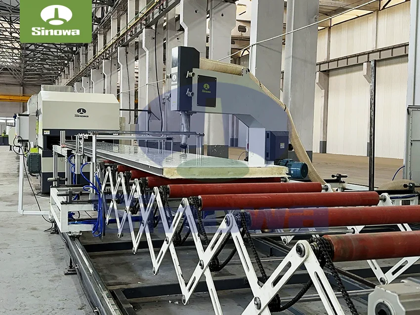 Double-layer Sandwich Panel Machine