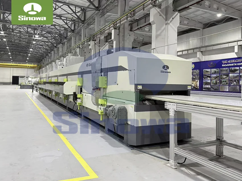 Edge Sealed PU Sandwich Panel Line