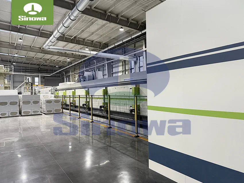 Exterior Wall PU Sandwich Panel Machine