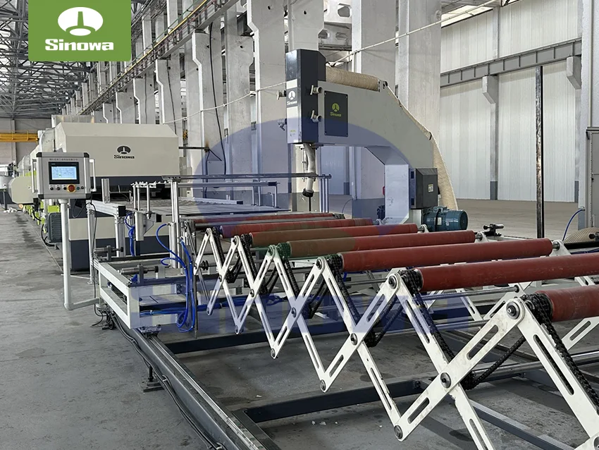 External Wall Composite Insulation Board Production Line