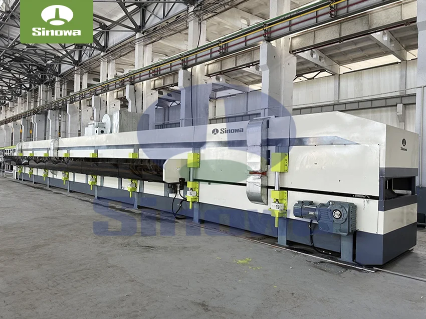 External Wall Insulation Board Assembly Line