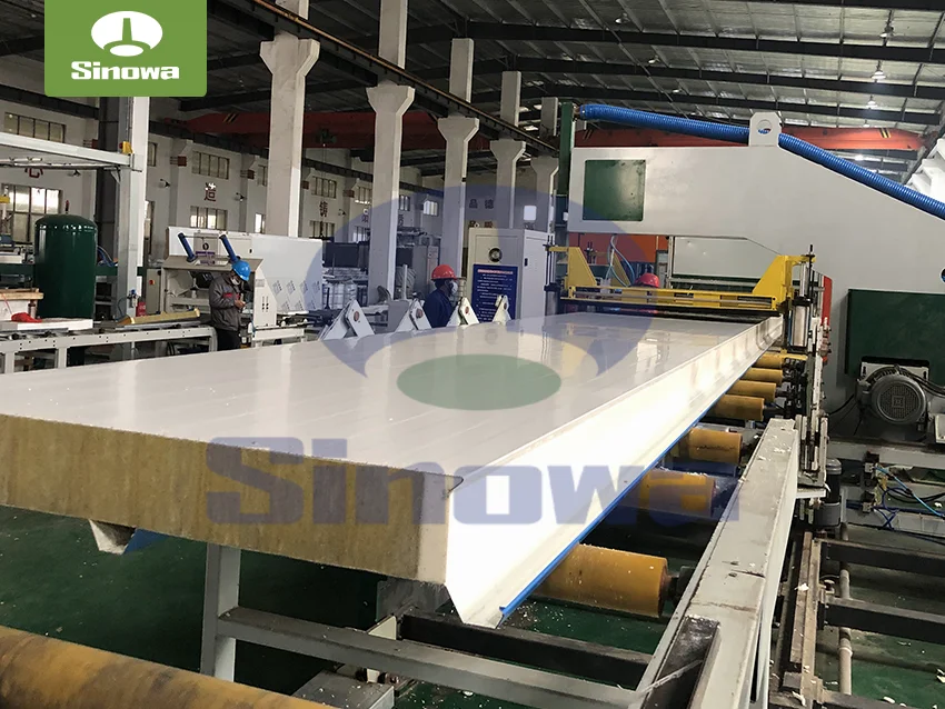 Fireproof Rock Wool Board Production Line