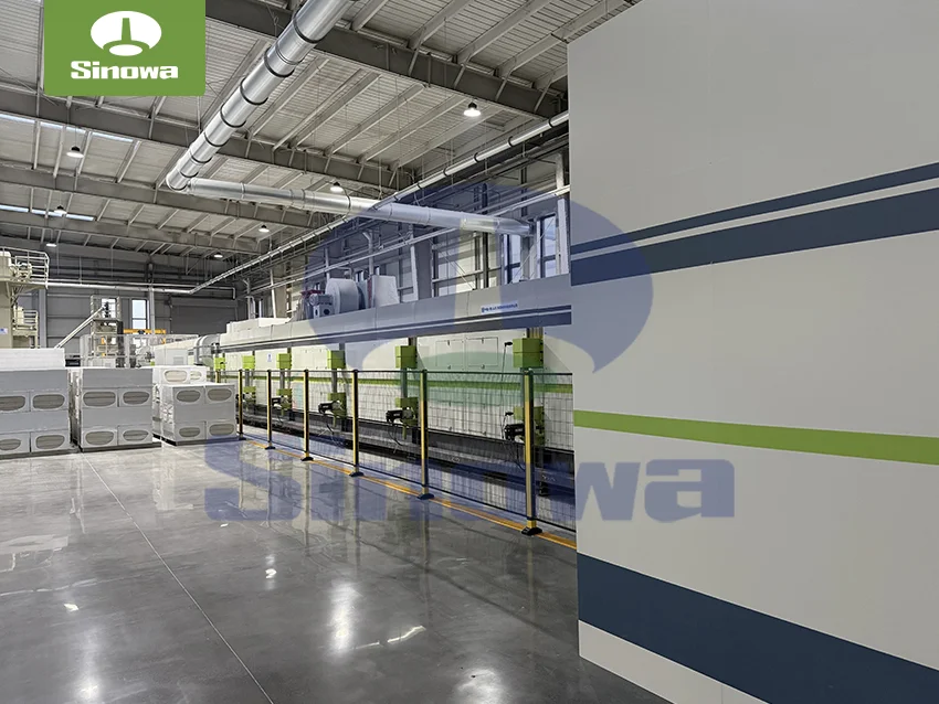 Foam PU Sandwich Panel Line