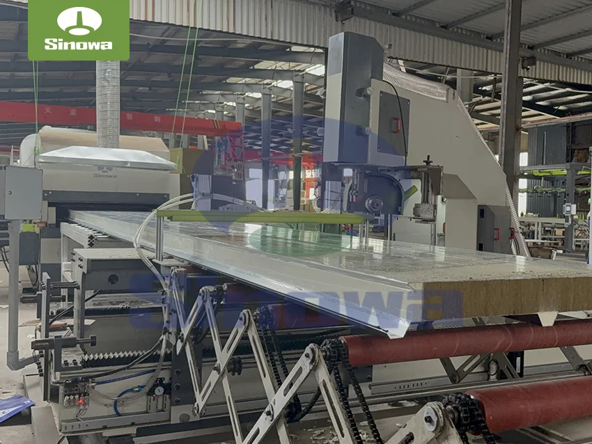 Foam Rock Wool Board Production Line
