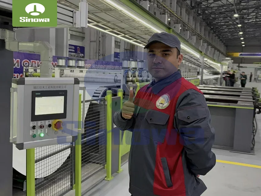 Full-auto PU Sandwich Panel Line With PLC Control System