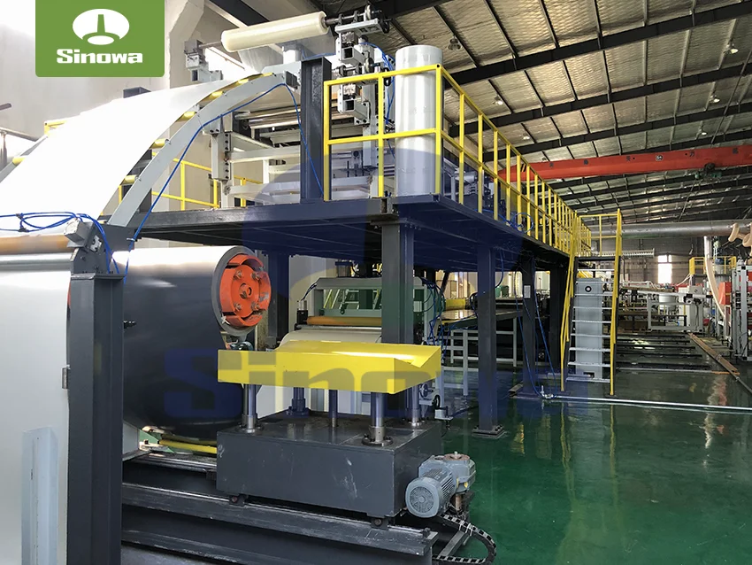 Full Automatic Rock Wool Sandwich Panel Production Line