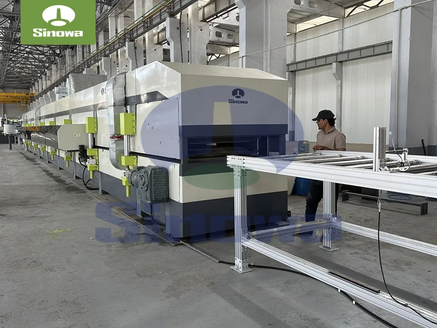 PU Sandwich Panel Production Line For Wall Cladding
