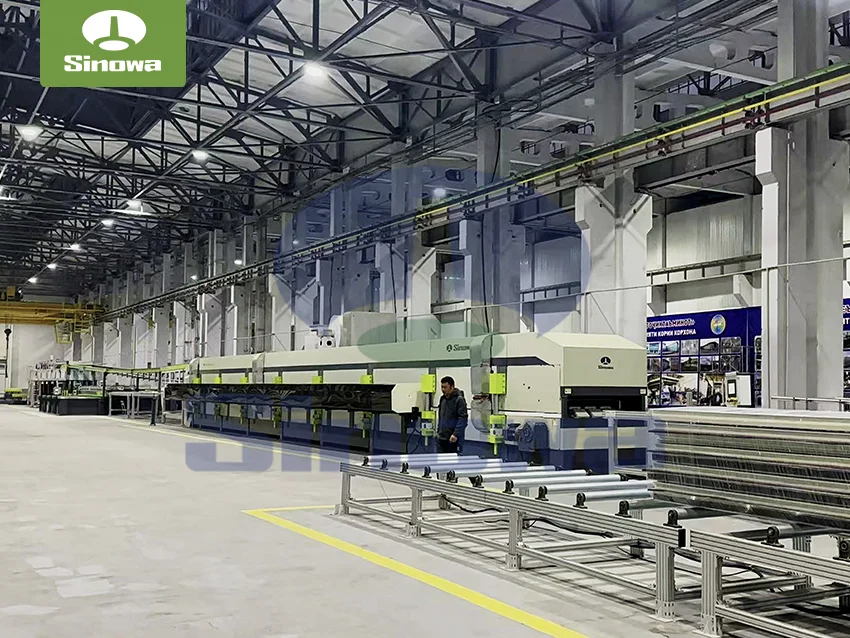 Insulation PU Sandwich Panel Production Line