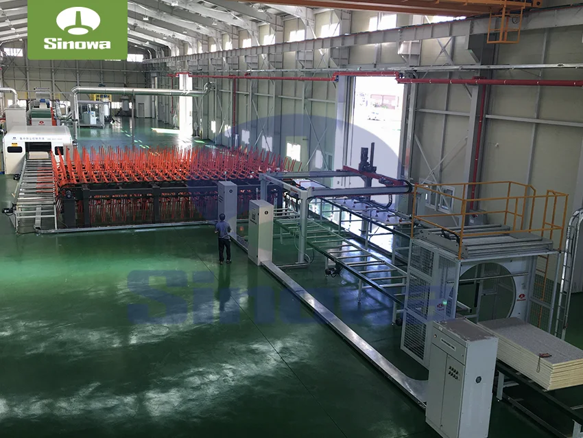 Integrated Phenolic Insulation Board Production Line