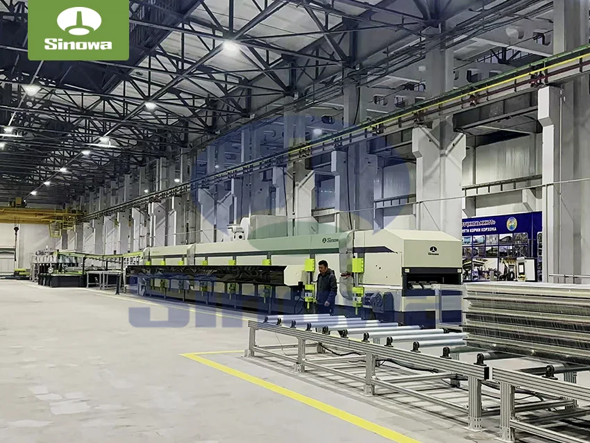 Large Size PU Sandwich Panel Machine