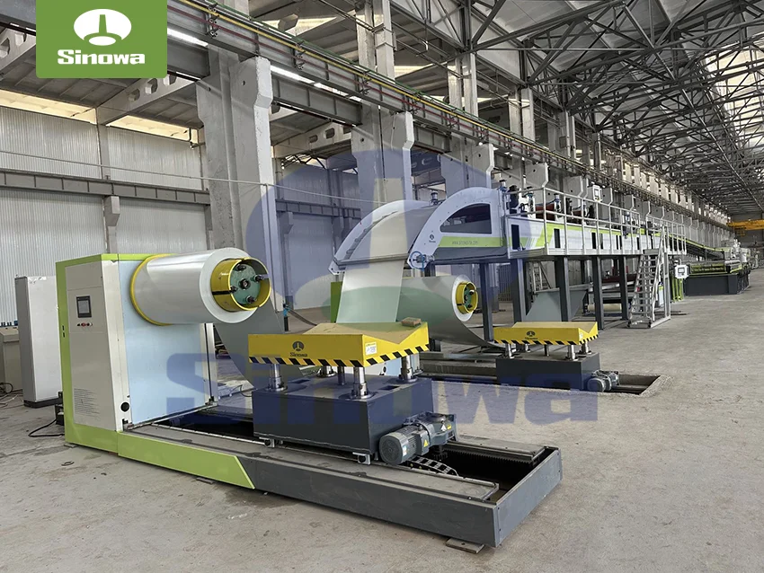 Latest Sandwich Panel Line