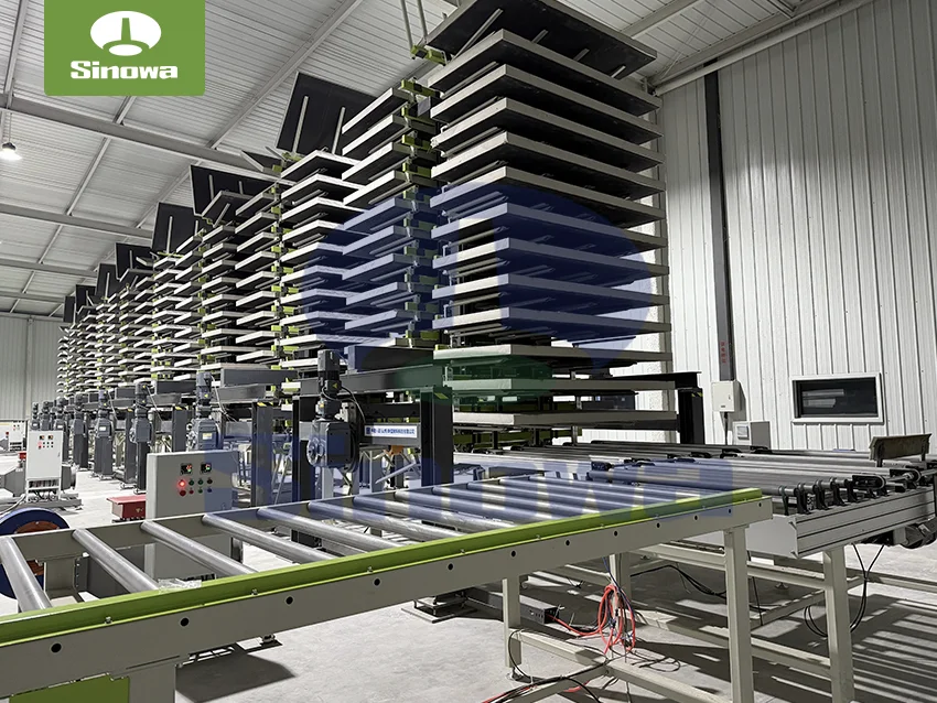 Metal Carved Sandwich Panel Production Line