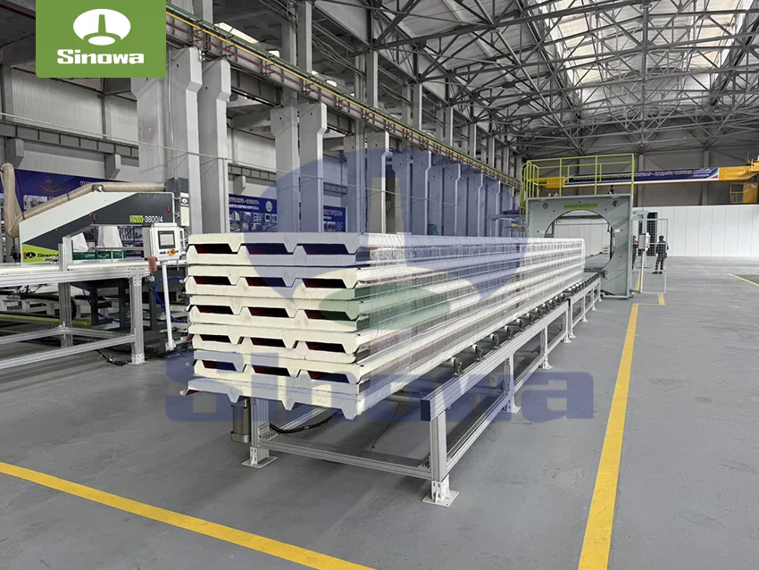 Metal Sandwich Panel Machine