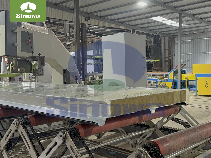 Mineral Wool Panel Production Line