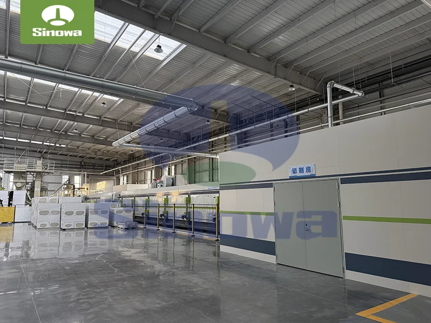 Multi-functional PU Sandwich Panel Line For Wall And Roofing Panels