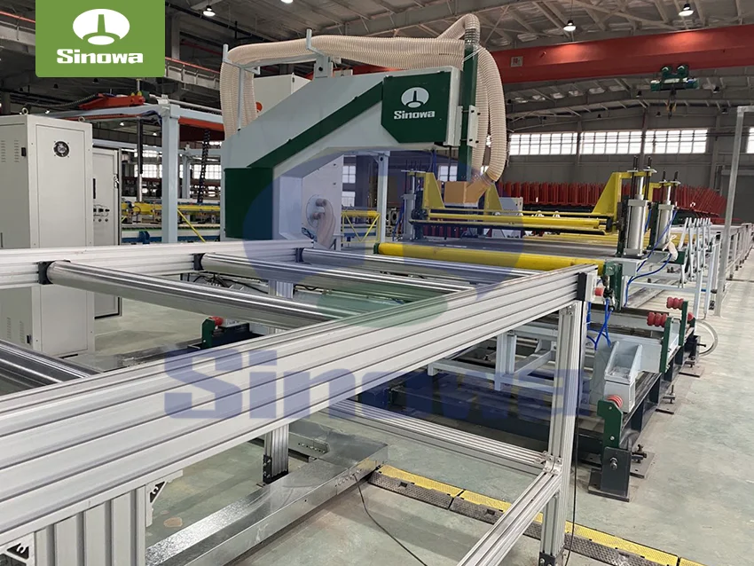 PIR Air Duct Panel Production Line