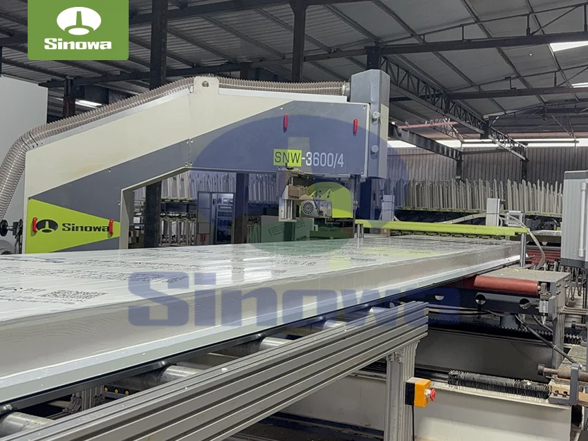 PU Sandwich Panel Manufacturing Equipment For Energy Saving Project