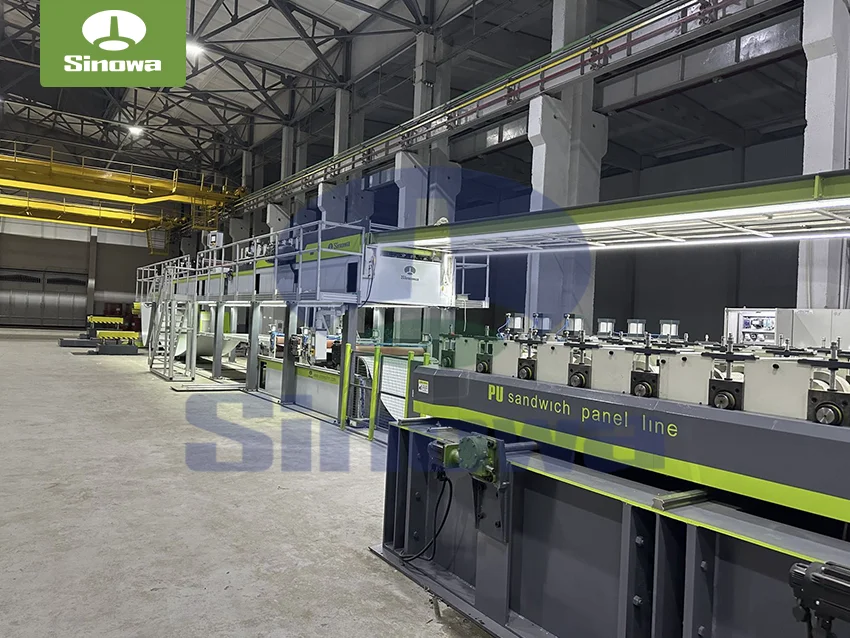 PIR Sandwich Panel Line Supplier From China
