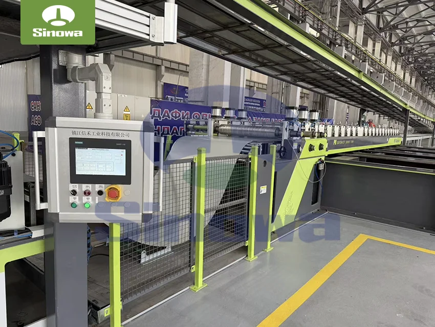 PIR Sandwich Panel Production Line