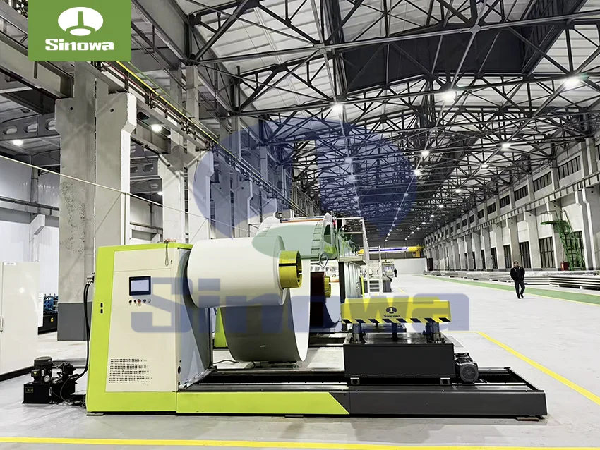 PU Sandwich Panel Manufacturing Machinery