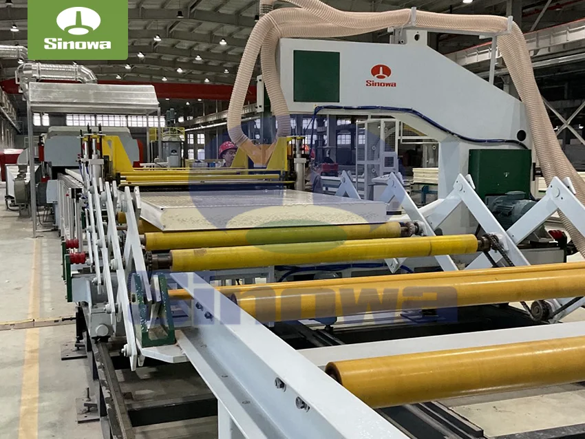 Polyurethane Composite Sandwich Panel Machinery