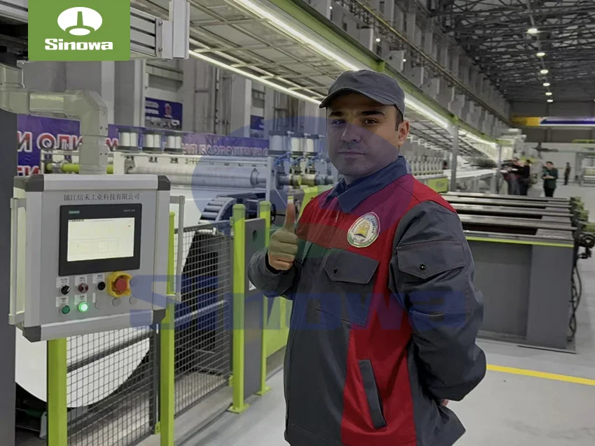 Polyurethane Fireproof Sandwich Panel Machine