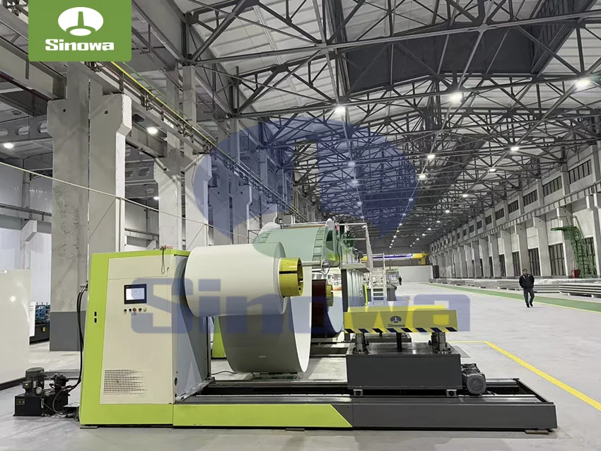 Polyurethane Sandwich Panel Continuous Production Line
