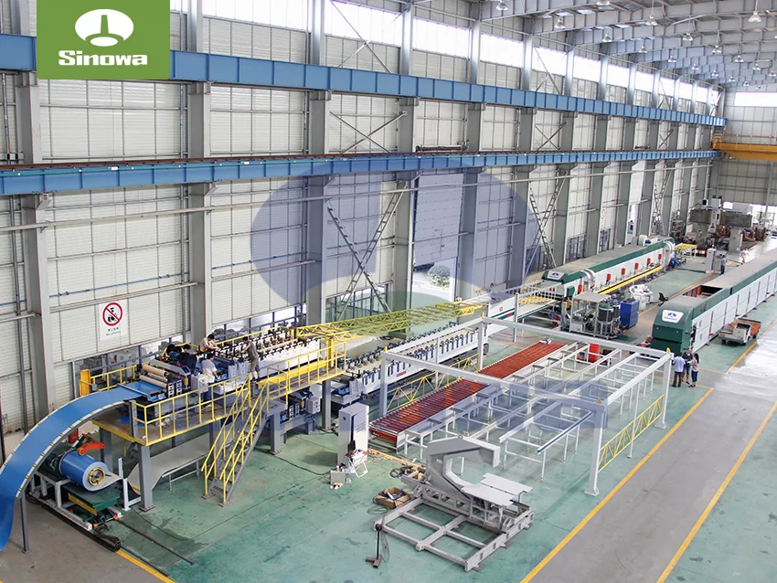 Polyurethane Sandwich Panel Production Line