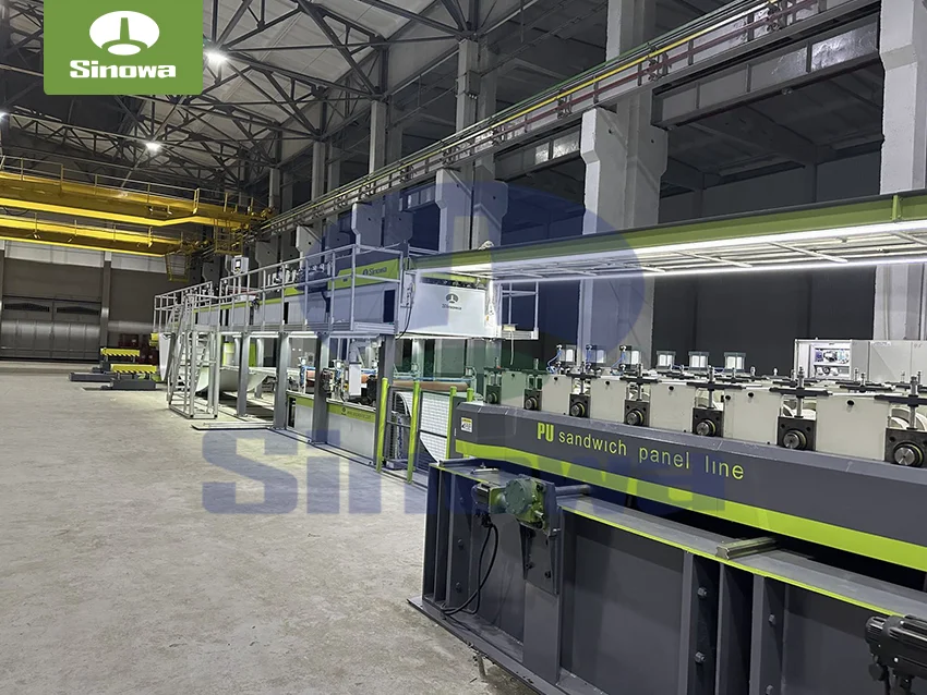 Price of PU Sandwich Panel Machine