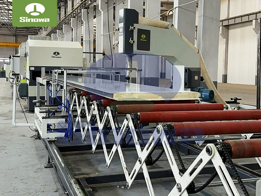 PU Foam Core Sandwich Panel Line