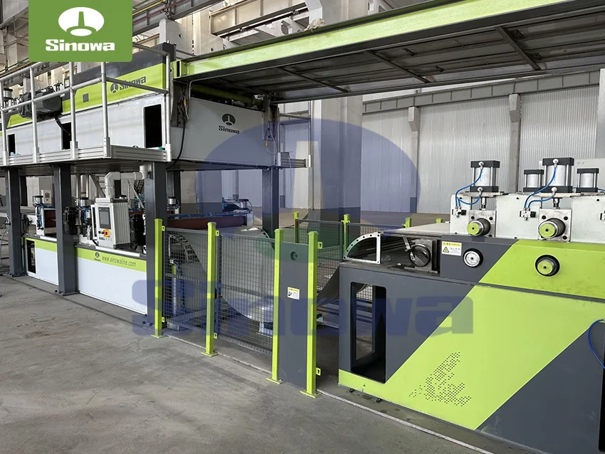 PU Sandwich Panel Line For Fire-Proof Panels