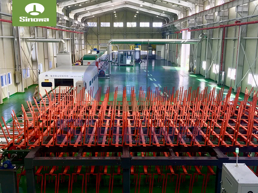 PU Sandwich Panel Line For Phenolic Core Panels