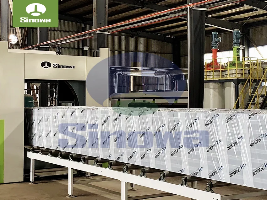 Polyurethane Sandwich Panel Manufacturing Line