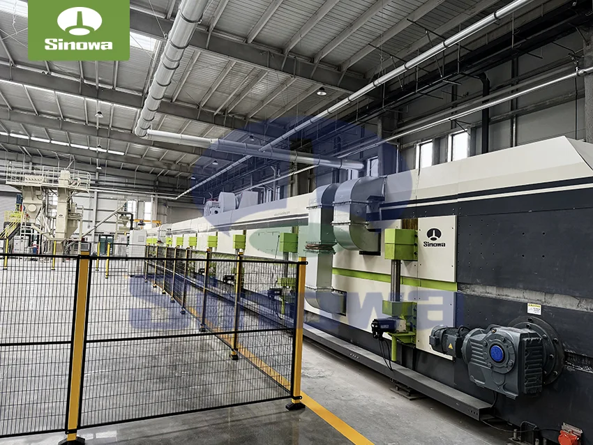 PU Sandwich Panel Line With Adjustable Laminating Pressure For Bonding Strength