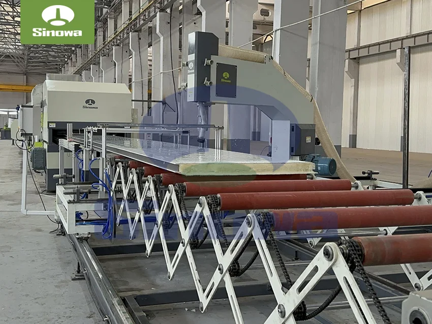 PU Sandwich Panel Machine