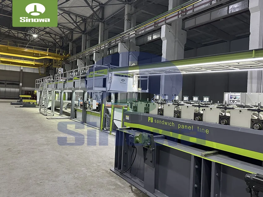 PU Sandwich Panel Machine
