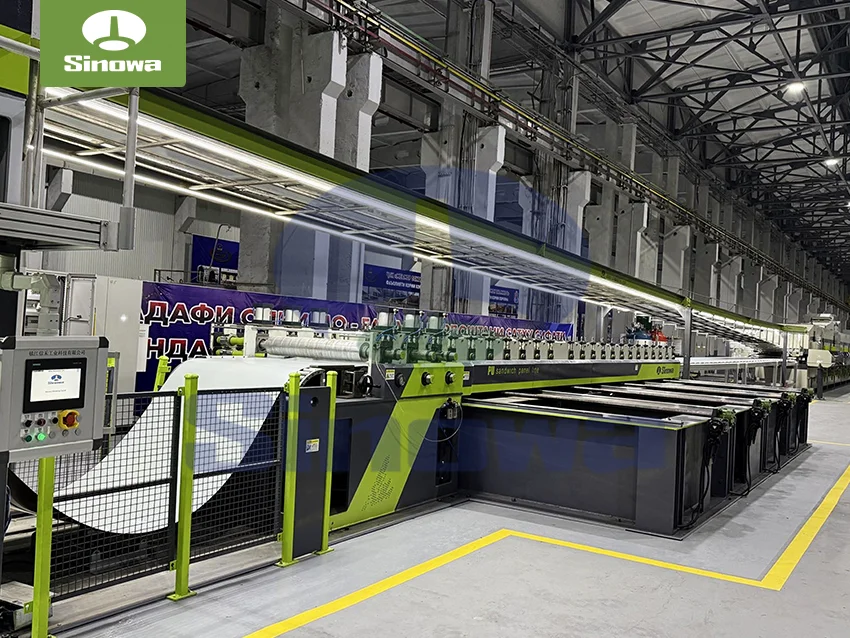 PU Sandwich Panel Machine For Decorative Board Production