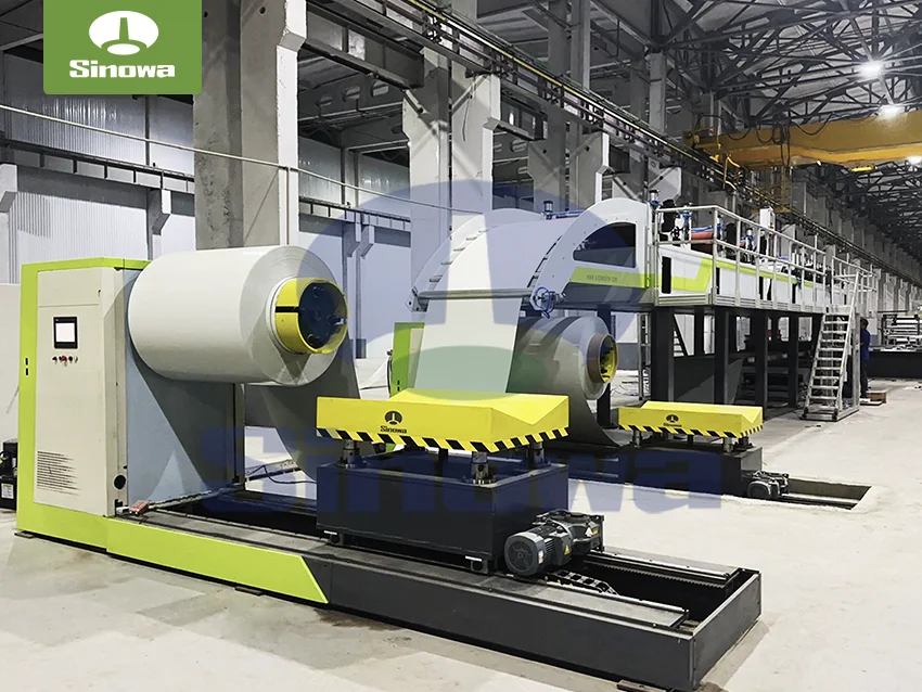 PU Sandwich Panel Machine For Roof Insulation