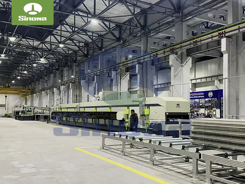 PU Sandwich Panel Machine With Sound Insulation Foam Core