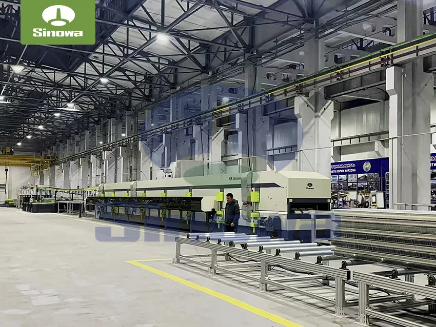PU Sandwich Panel Plant
