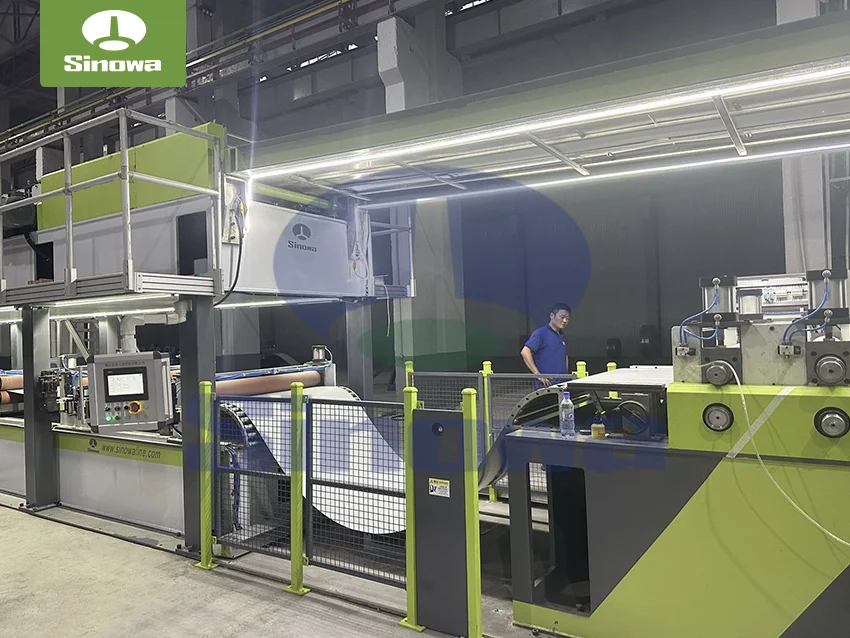 PU Sandwich Panel Production Line For Prefab House Factories